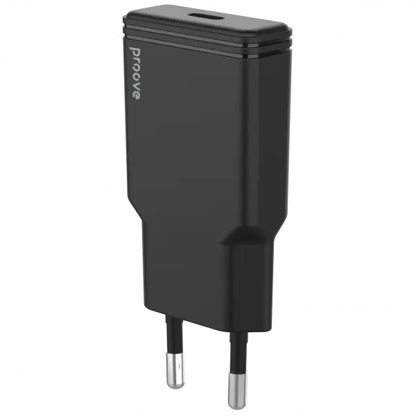 Proove Slender 20W Type-C Wall Charger - Black | WCSS20010001