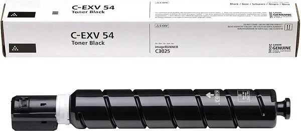 Compatible Toner Black Cartridge C-EXV 54 B for Canon Printers