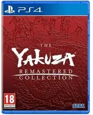 Yakuza Remastered Collection Standard Edition - PlayStation 4