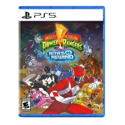 Mighty Morphin Power Rangers Rita’s Rewind - PlayStation 5