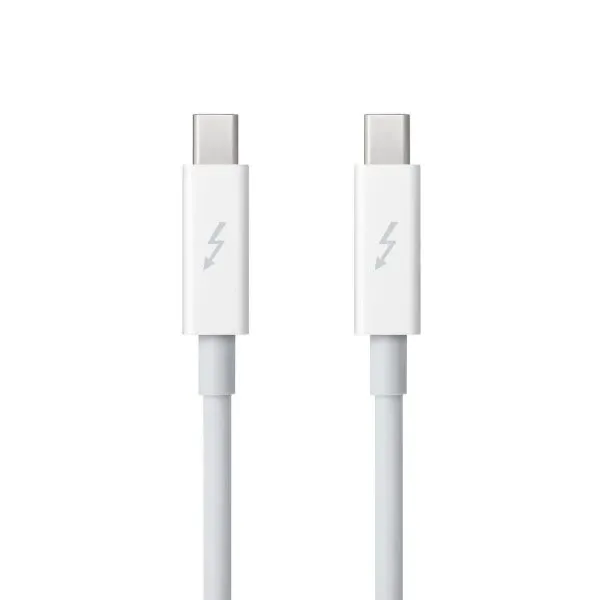 Apple Thunderbolt Cable MD861 — 2.0m High-Speed Mini DisplayPort Cable