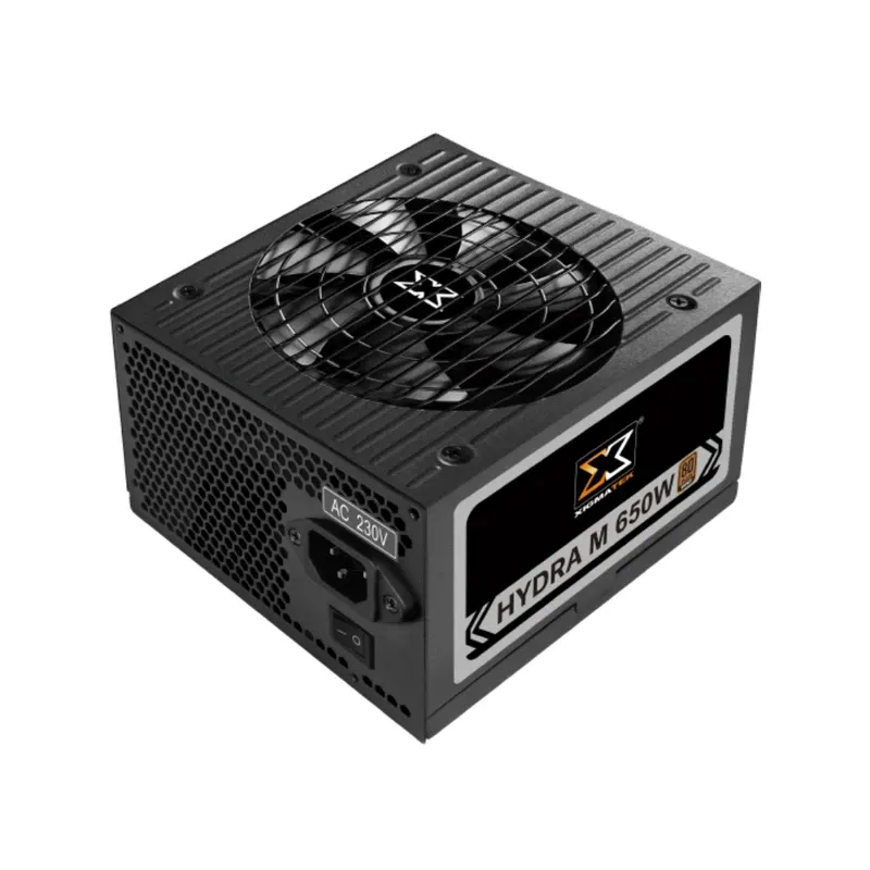 Xigmatek HYDRA M 650W 80Plus Bronze Fully Modular Power Supply | HYDRA M