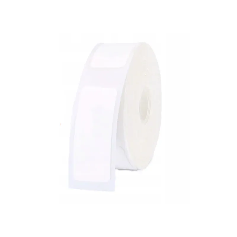 NIIMBOT D11/D110/D101 White Thermal Label - 195 Label/Roll - 14x30mm