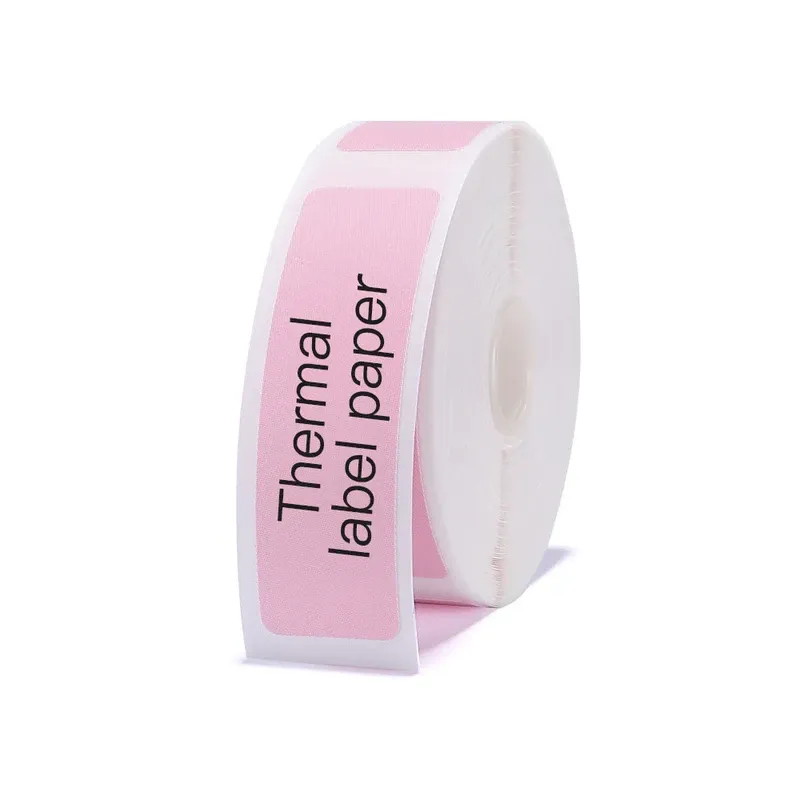 NIIMBOT D11/D110/D101 Pink Thermal Label - 160 Label/Roll - 12x40mm