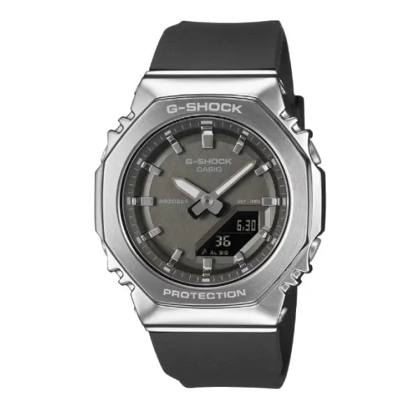 Casio G-SHOCK Women Watch - Black / Grey | GM-S2110-1A1DR