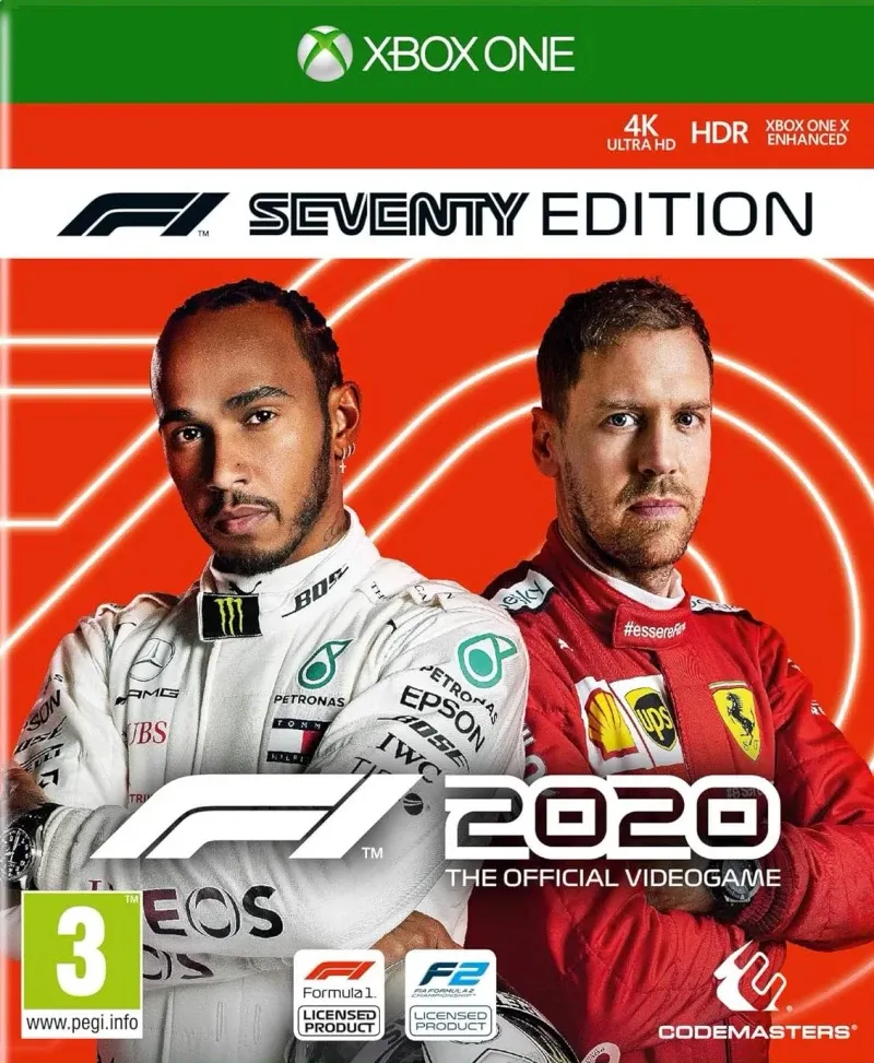 F1 2020 Seventy Edition – Xbox One