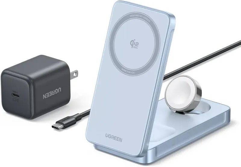 UGREEN Qi2 MagFlow 25W 3-in-1 Wireless Charger | W757 65901