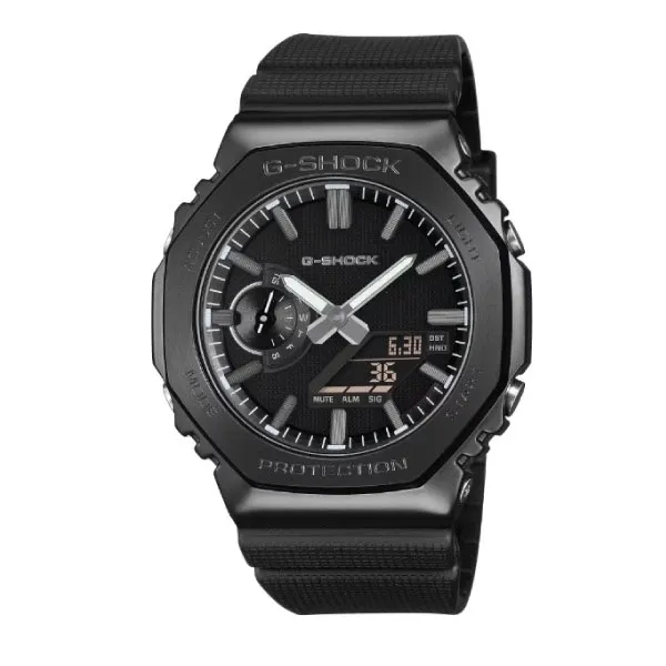 Casio G-SHOCK Luxe Black Casual Men Watch | GM-2100LXB-1ADR
