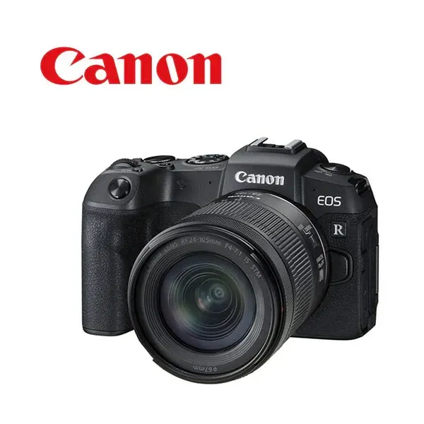 Canon EOS RP Mirrorless Camera with RF 24-105mm f/4-7.1 IS STM Lens - Black | EOS RP 24-105 Kit