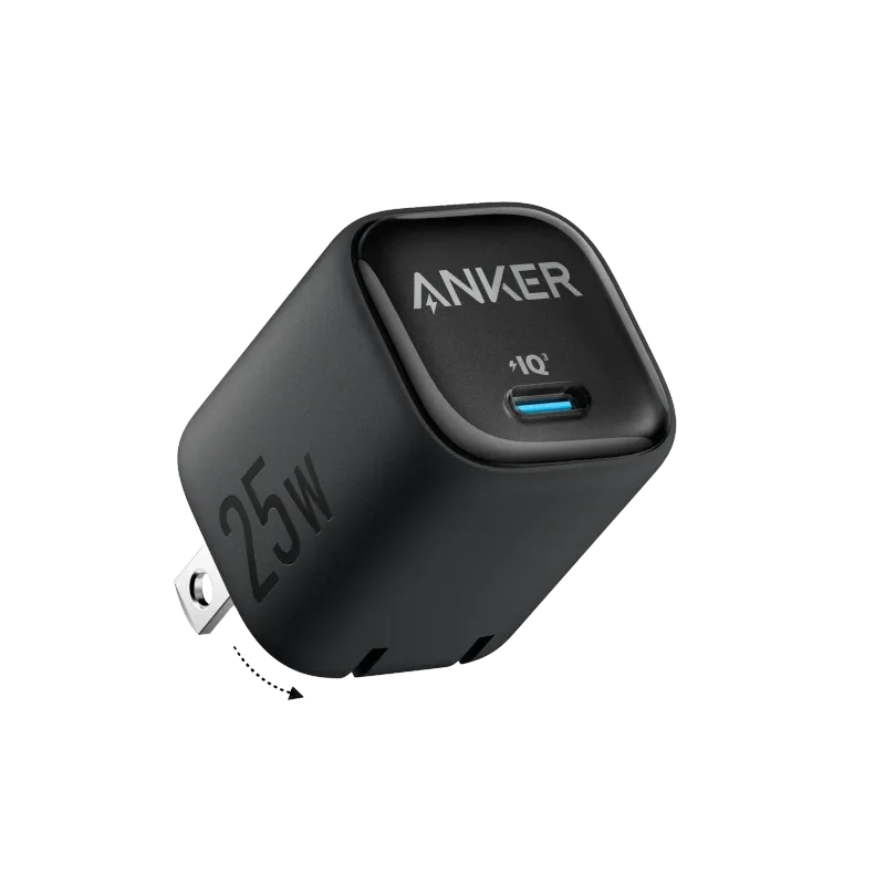 Anker Compact Wall Charger 25W - Black | A2656L11