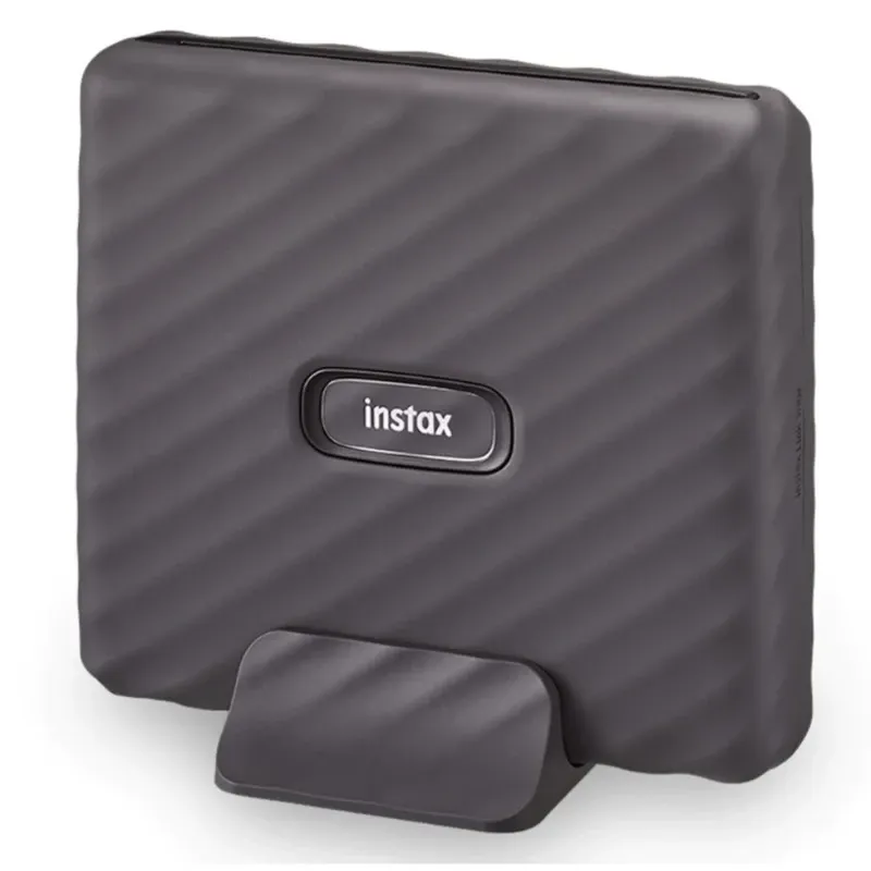 Fujifilm Instax Wide Link Smartphone Printer Photo Kit, Grey | FUJDIGLINKWIDEKITGRAY
