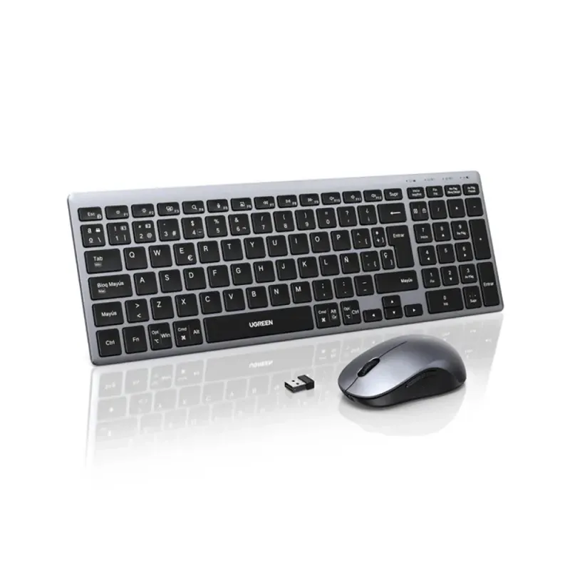 UGREEN MK552 Wireless Keyboard & Mouse Combo | 85513