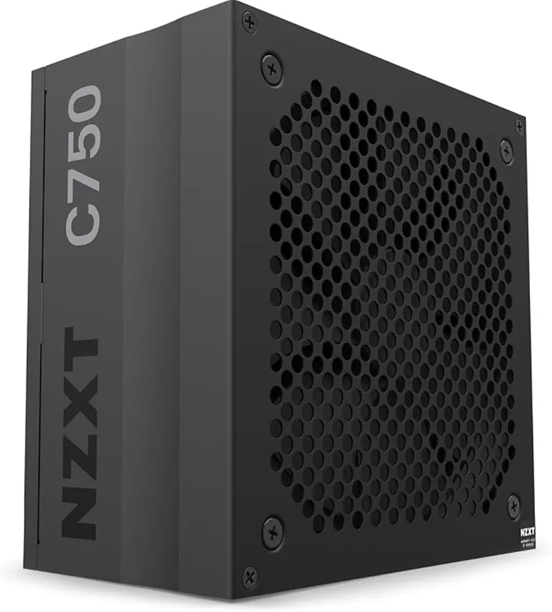 NZXT C750 750W Gold Fully-Modular ATX PSU | PA-7G1BB-EU