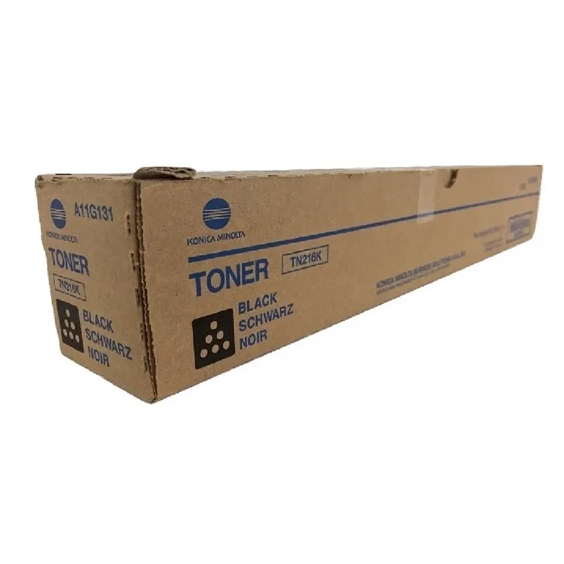 Konica Minolta TN216 Original Toner - Black | TN216BK