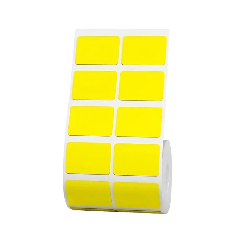 NIIMBOT K3 Yellow Thermal Label - 2600 Label/Roll - T30*20-2L