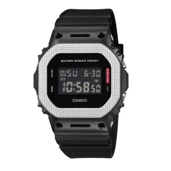 Casio G-SHOCK Men Watch - Black | GM-5600BM-1DR