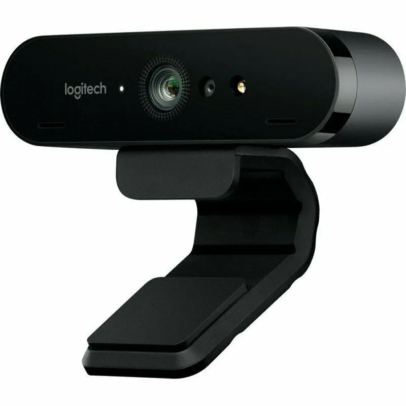 Logitech BRIO Webcam with 4K Ultra HD Video & HDR | 960-001106