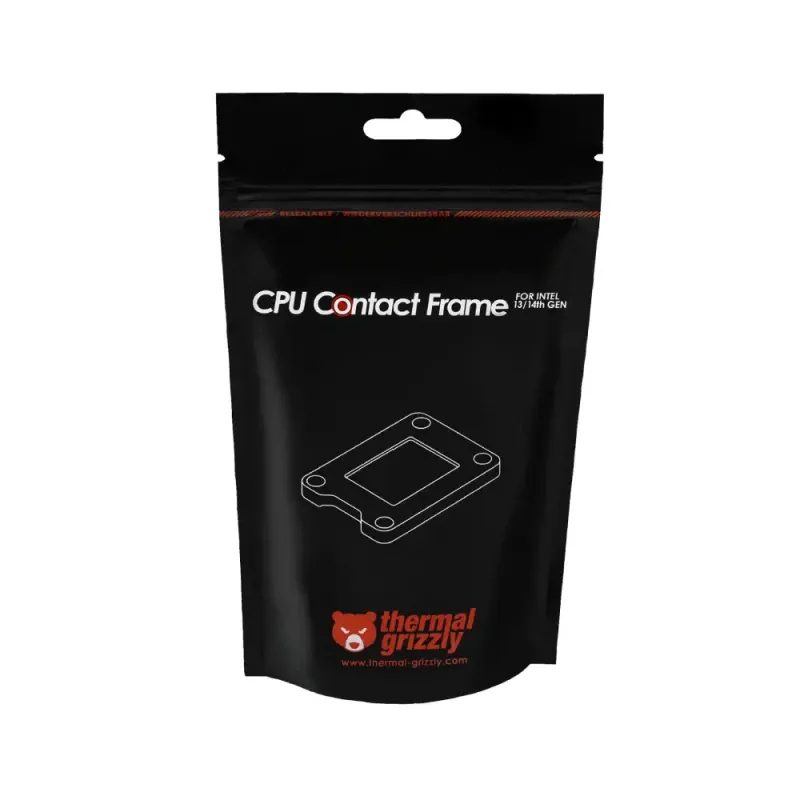 Thermal Grizzly CPU Contact Frame Intel 13th & 14th Generation | TG-CF-i13G