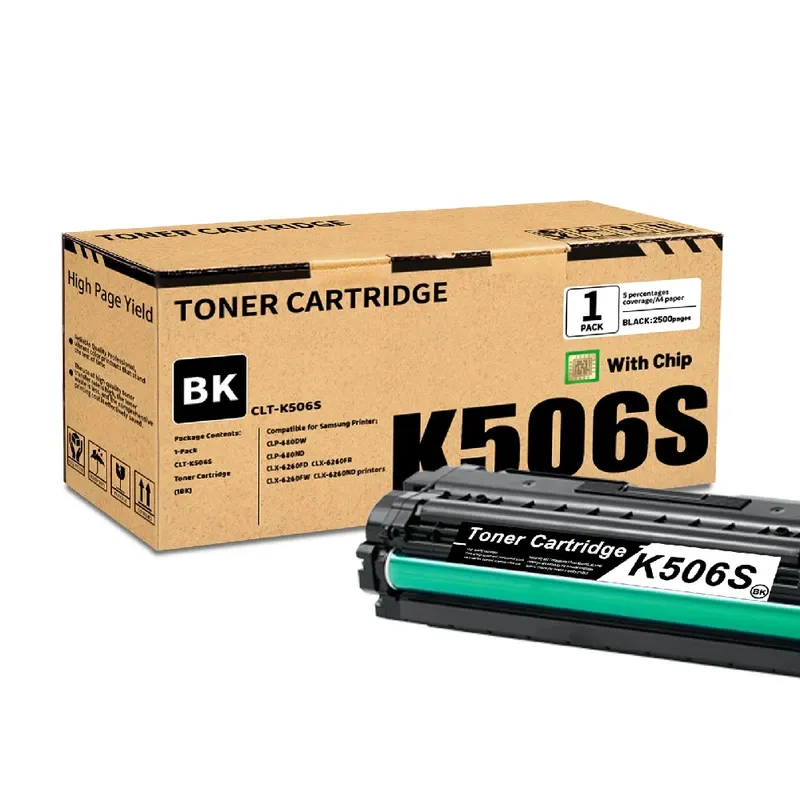 Samsung 506S Original Toner - Black | SU181A