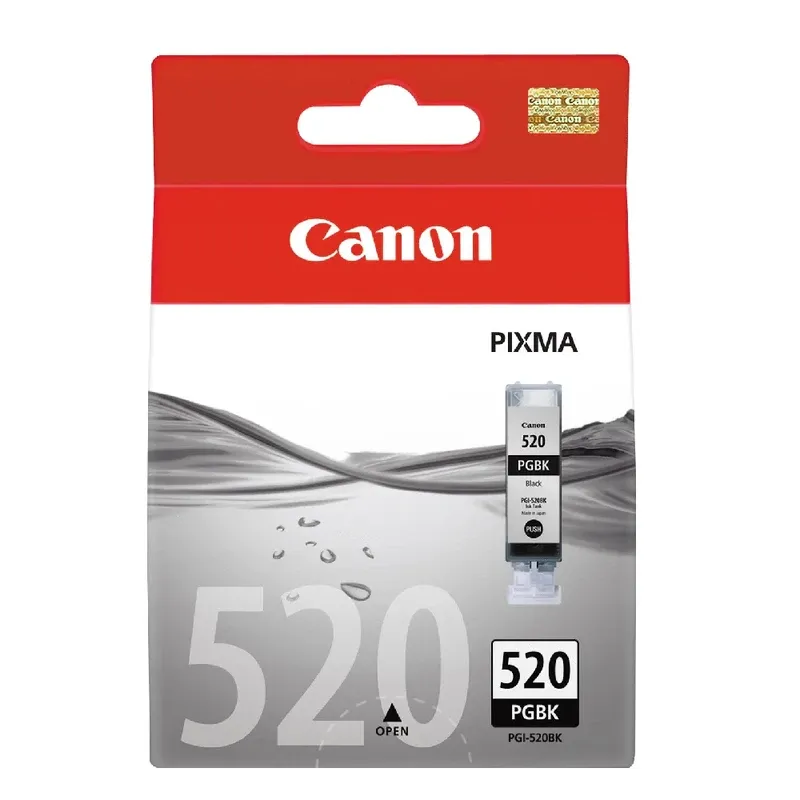 Canon 520 Original Ink - Black | PGI520BK