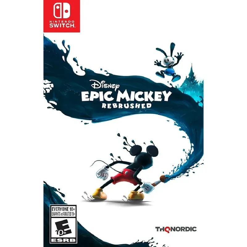 Disney Epic Mickey: Rebrushed - Nintendo Switch