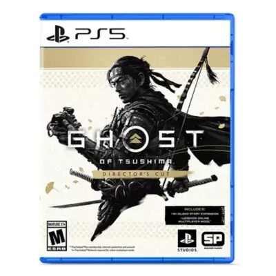 PS5 Ghost of Tsushima CD