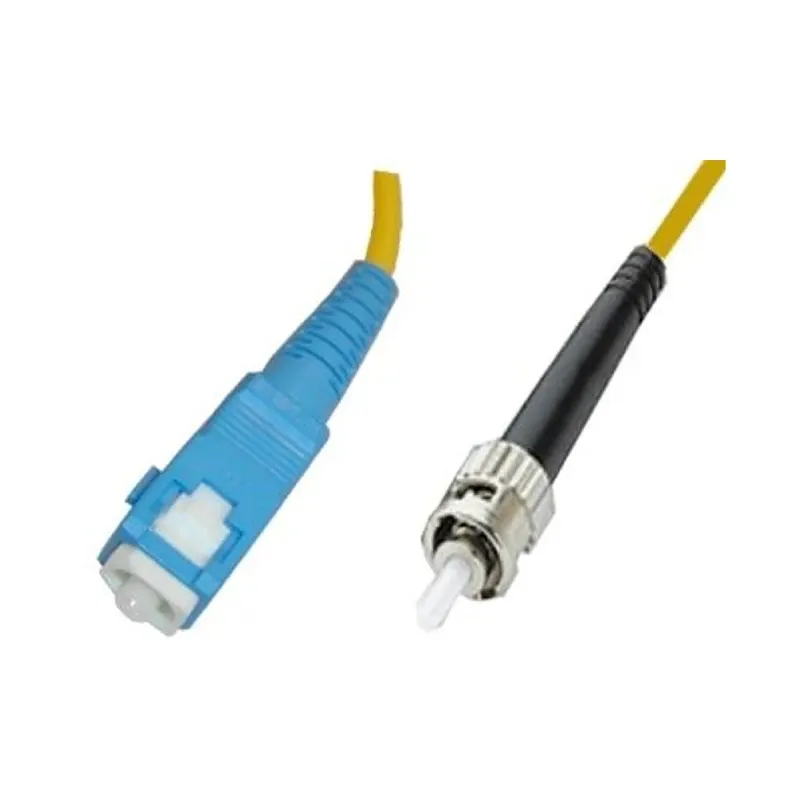 EussoNet Singlemode SC-ST Fiber Patch Cord - Simplex - 3M | EU-F03SCT-3M-T72