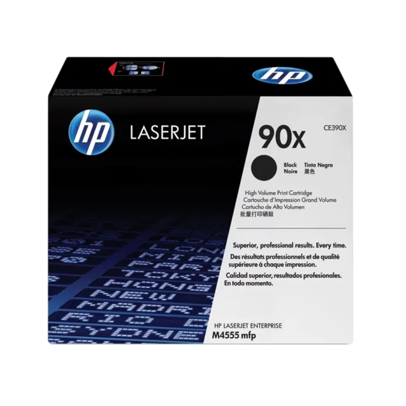 HP 90X High Yield Original LaserJet Toner - Black | CE390X