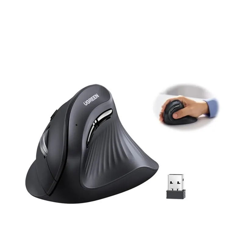 UGREEN Vertical Bluetooth and Silent Wireless Mouse, 4000DPI | 25444