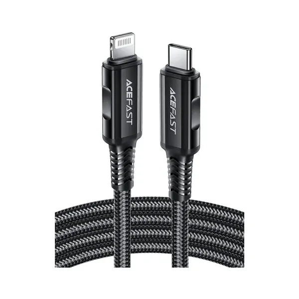 ACEFAST C4-01 USB-C to Lightning Fast Charging Cable - 1.8m Length - PD 60W - Braided Nylon Design | ACEF-6974316281306