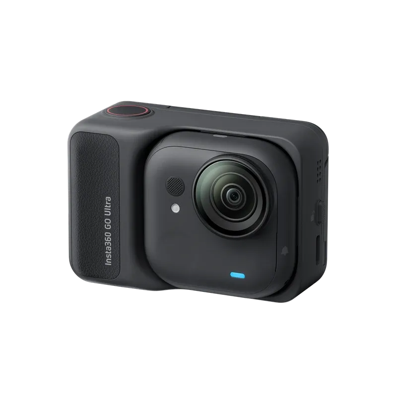 Insta360 GO Ultra Tiny Hands - Free 4k Creator Bundle - Black