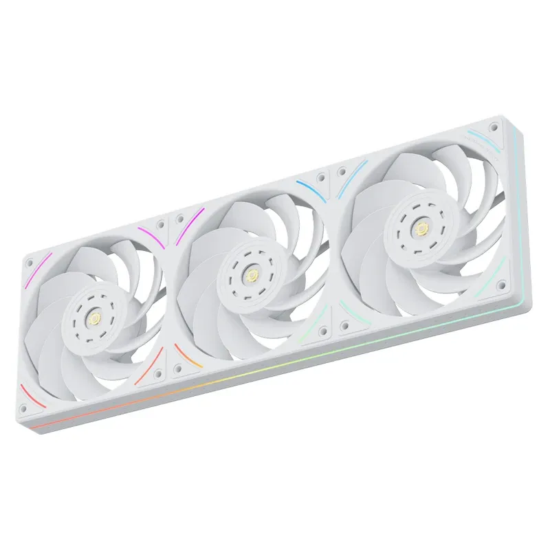Thermalright 360mm Single-Frame PC Cooling Reverse Case Fans - White | TL-UB36RW