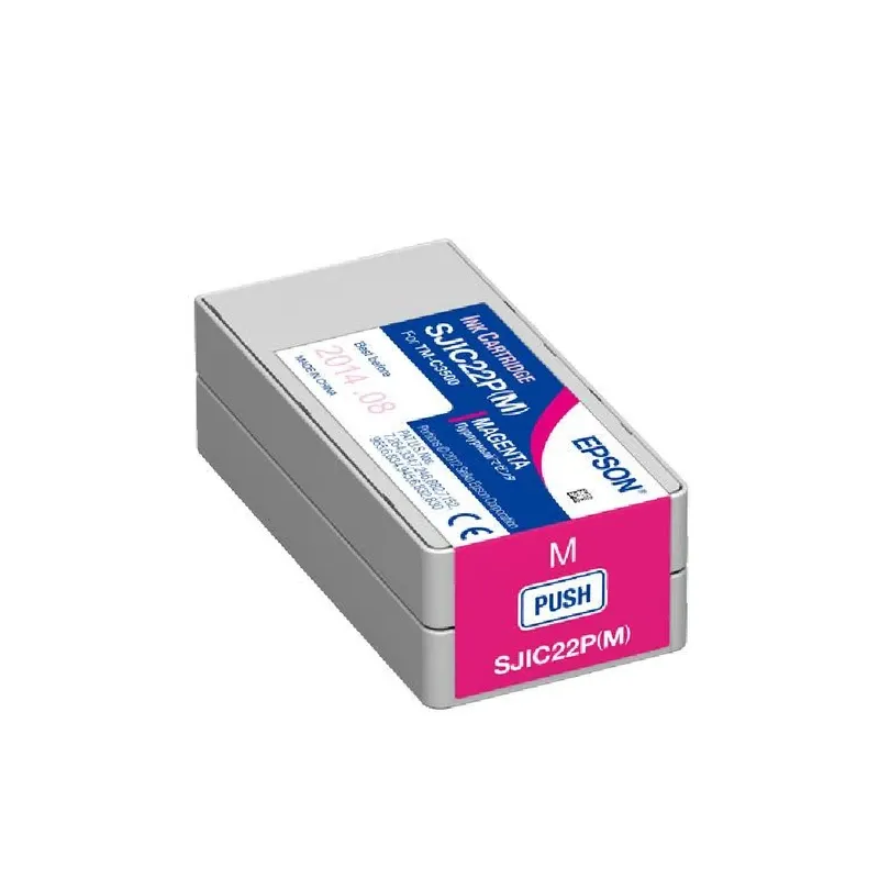 Epson SJIC22P Original Ink Cartridge - Magenta | S020582