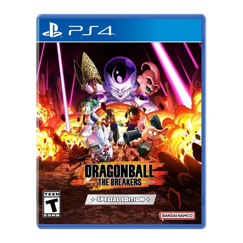 PS4 Dragon Ball The Breakers- Special Edition - PlayStation 4