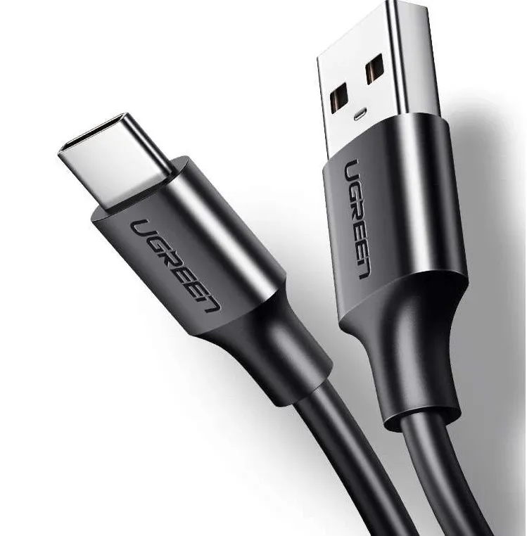 UGREEN USB to USB-C Fast Charge & Sync Cable 1M Black | 60116