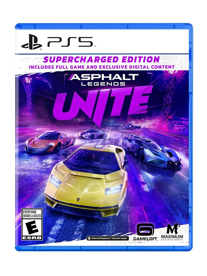 Asphalt Legends: Unite - Supercharged Edition - PlayStation 5