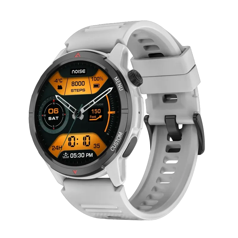 Noise Endeavour 2 Smartwatch - Silver Grey