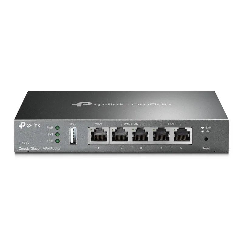TP-Link ER605 Omada Gigabit VPN Router | ER605