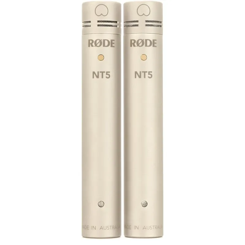 Rode NT5MP Pair of Acoustically Matched NT5 1/2" Cardioid Condenser Microphones | NT5MP