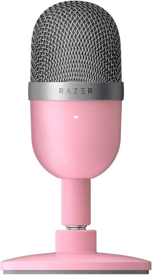 Razer Seiren Mini USB Condenser Microphone - Quartz Pink | RZ19-03450200-R3M1