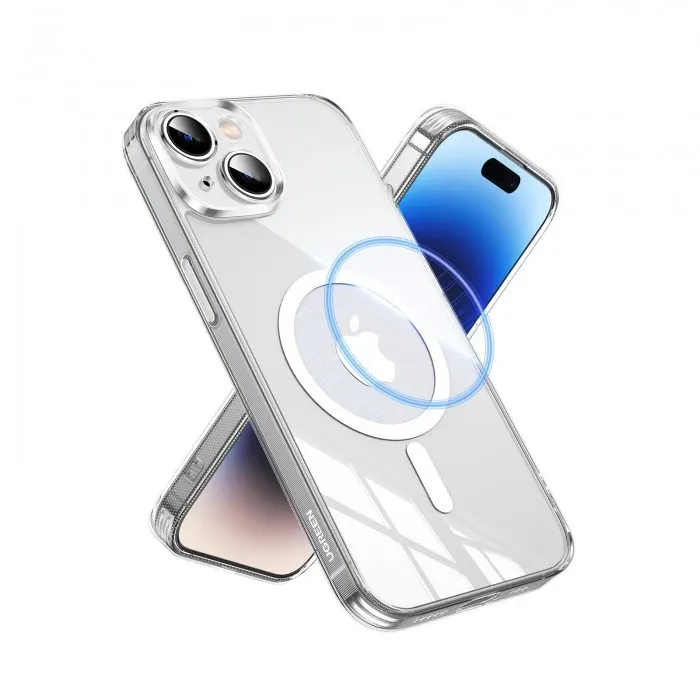 UGREEN Crystal Transparent Magnetic Protective Case Iphone 15 Pro| 25398