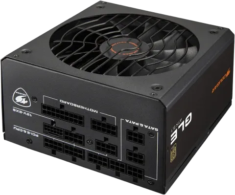 Cougar GLE 850 850W 80 PLUS Gold Certified Gaming Power Supply | GLE850