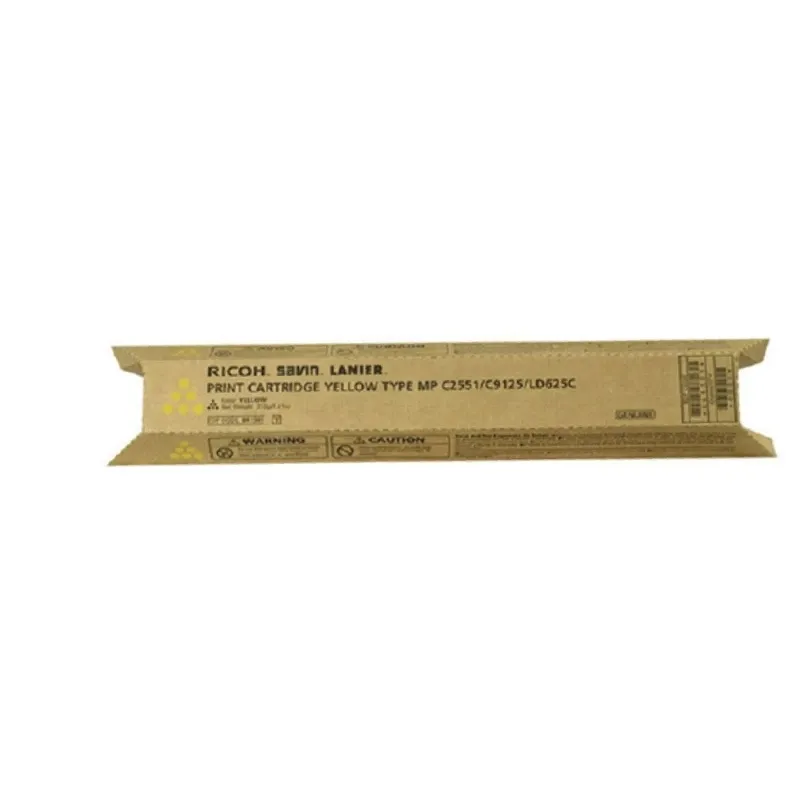 Ricoh MPC2551 Original Toner - Yellow | MPC2551YE
