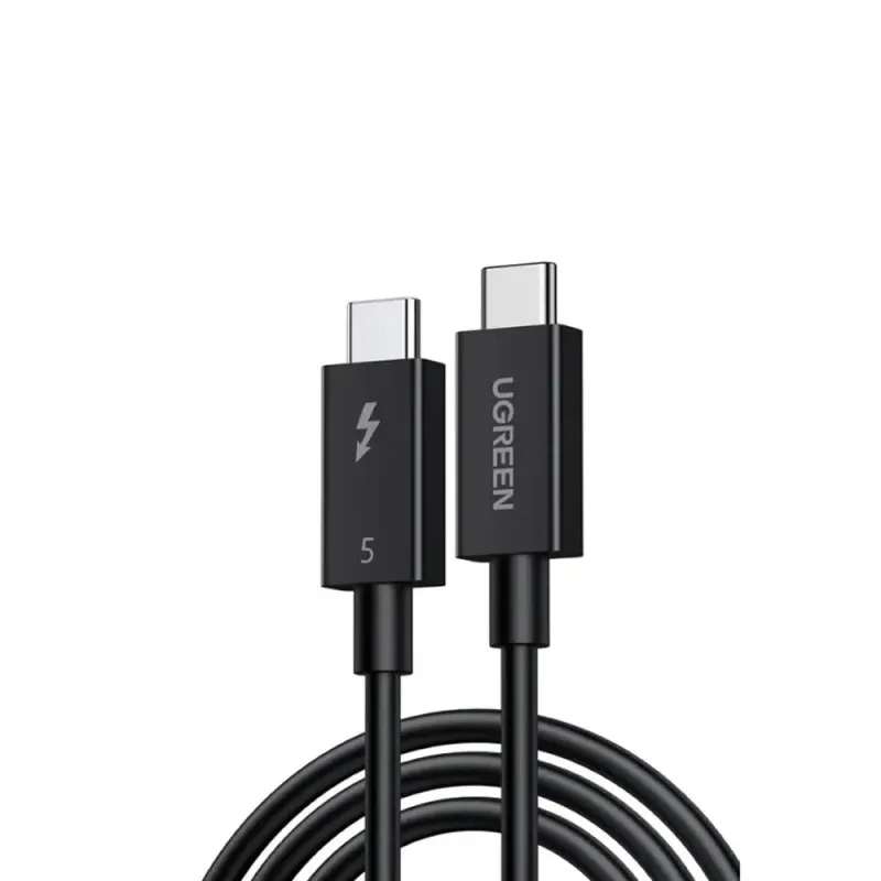 UGREEN L703 Intel Certified Thunderbolt 5 USB-C Male to Male Cable 240W 120Gbps 16K Display | 45996