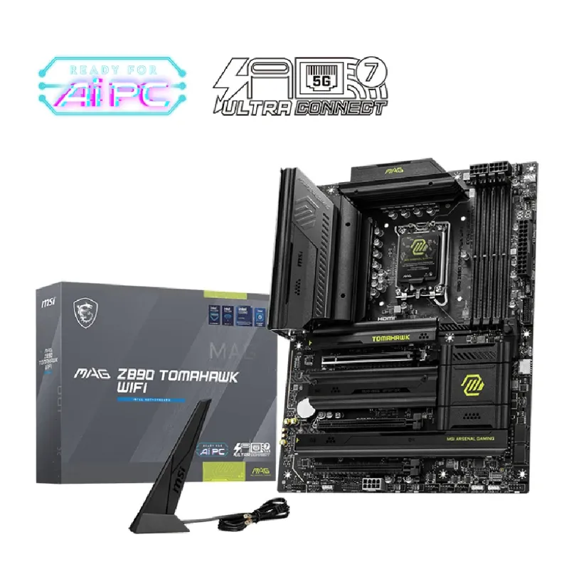 MSI MAG Z890 Tomahawk Wi-Fi Motherboard | 911-7E32-013
