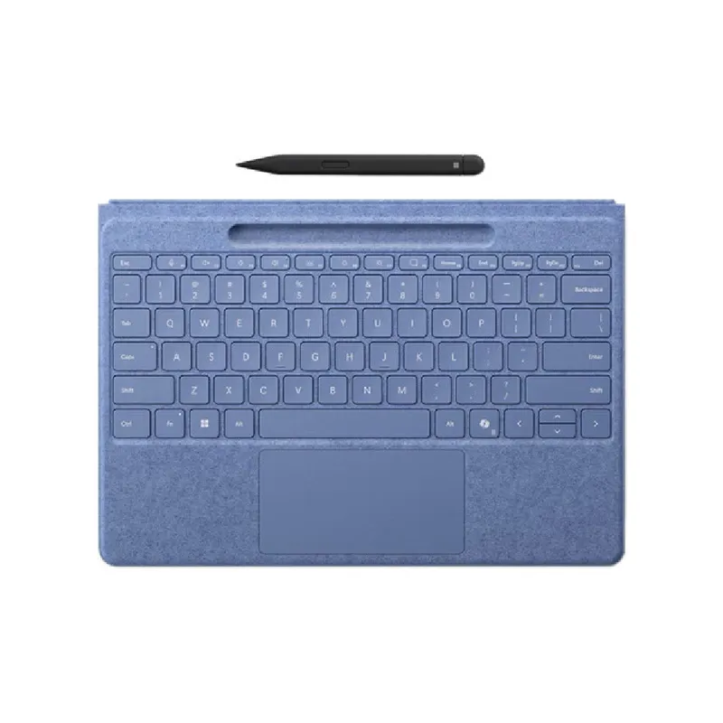 Microsoft Surface Pro Flex Keyboard with Slim Pen, Blue | 8YU-00024