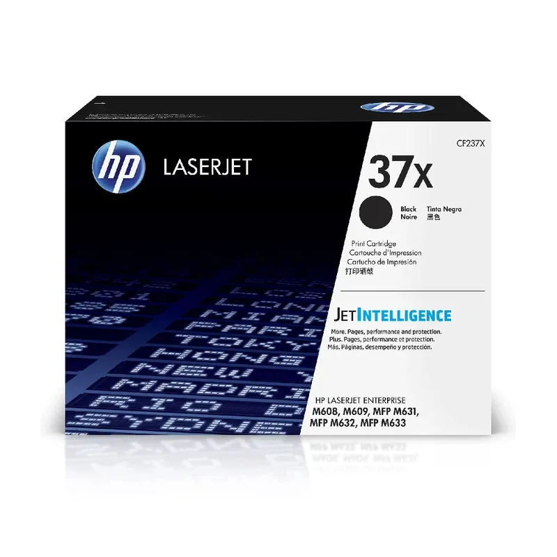 HP 37X High Yield Original LaserJet Toner - Black | CF237X