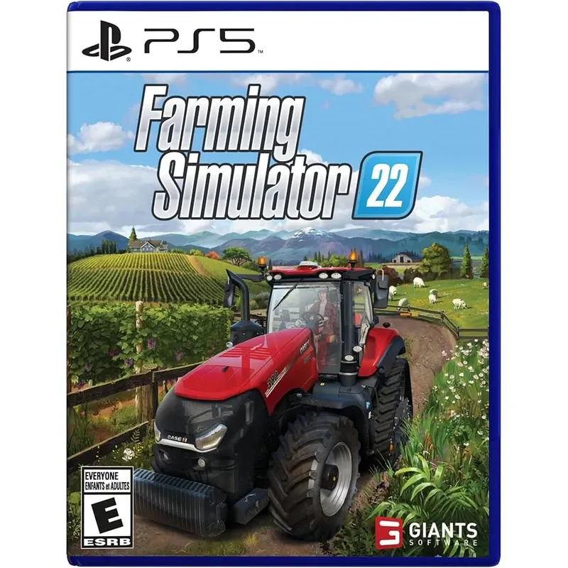 Farming Simulator 22 - PS5 - PlayStation 5
