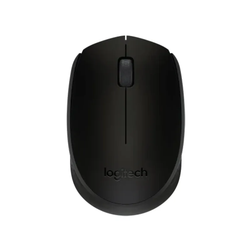 Logitech M170 Wireless Mouse, Black | 910-004658