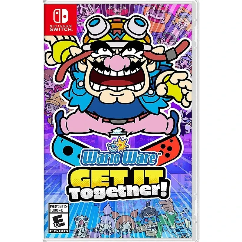 WarioWare: Get It Together! - Nintendo Switch